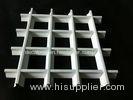 Decorative Open Cell Ceiling Tiles With Laser Cutting Easy Install