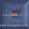 Easy installation lightweight soundproofing 3D Leather Wall Panels