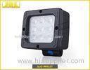 Aluminum Material Offroad 12v Led Work Light Lamp With Clear Cover
