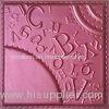 2015 sakura-shaped 3d leather wall panel for Interior decoration