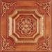 3D Square shape walls and ceiling leather decorative wall panels instead of wall paper