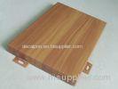 Decorative Exterior Interior Aluminum Veneer Panel Corrosion Resistance