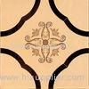 Different Type Embroid Interior Decorative Wall Panels For Cinema / Studios