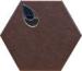 Luxury Wall Panel Mdf Decorative For Commercial Soundproof 12mm Thickness