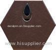 560*485mm Brick Textured MDF Decorative Wall Panels Easy Installation