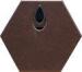 560*485mm Brick Textured MDF Decorative Wall Panels Easy Installation