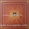3D Leather wall panel also could for background and ceiling panel