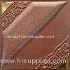 Model Style Square 3D Leather Wall Panels With Natural Material