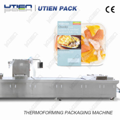 Seafood Thermoforming Vacuum packaging