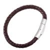 Genuine Braided Leather Bracelet