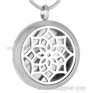 Aromatherapy Essential Oil Diffuser Locket Pendant