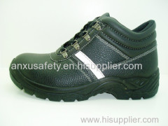 AX03004 CE split leather safety shoes