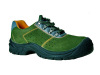 AX03005 suede leather upper safety shoes