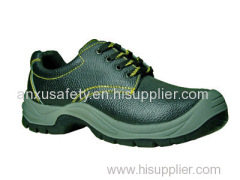 AX03006 split emboss leather safety shoes