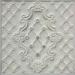 400*400 Mm 3D Leather Wall Panels Fire Resistant For Background Walls