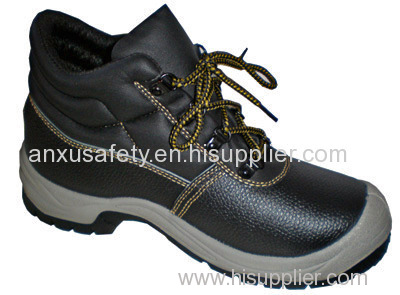 AX03007 split leather security boots