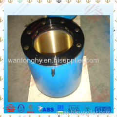 marine lower rudder bearer/rubber bearings CB3145 for rudder stock rudder pintle shipbuildings