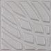 Na-View Noise Deadening 3D Leather Wall Panels For Bed Background