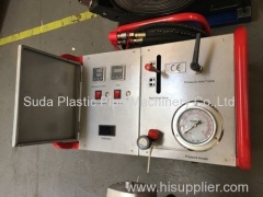 hdpe pipe welding machine