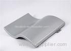 Modern Style Architectural Curved Sheet Metal Different Surface Finish