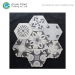 Non-slip Cement Flower Ceramic Porcelain Hexagon Wall Floor Tiles Design