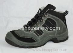 AX03015 suede leather sport style safety boots