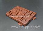 Durable No Pollution Aluminum Composite Roof Panels Custom Sizes