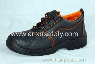 CE safety footwear leather upper safety shoes