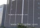 Horizontal Vertical Install Aluminium Sun Shades For Office / Hotel
