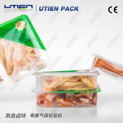 Cooded Food Rigid Thermoformer Machine