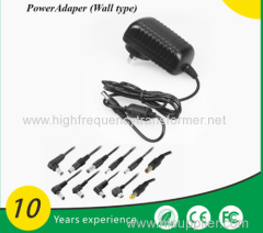 Hot Selling 12v 1a power adapter set top box power adapter