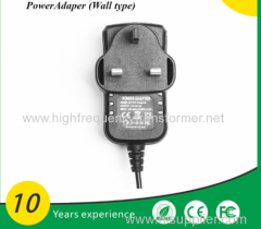 Hot Selling 12v 1a power adapter set top box power adapter