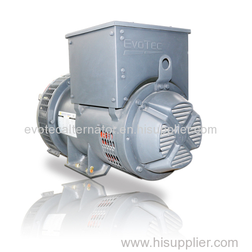 100kVA AC Diesel Alternators Generators Double Bearings