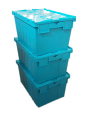 warehouse plastic crate for storage