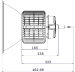 industrial reflector IP65 150W high bay light