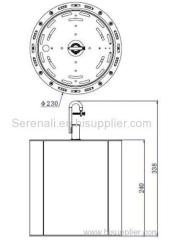 low price housing cob 80W down light led