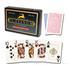 Modiano Platinum Poker Acetate Regular Playing Edge Marked Cards for poker scanner and pok