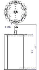 IP65 Ceiling White cob 120W led down light