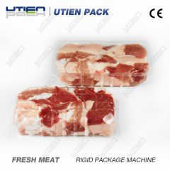 automatic tray sealing packaging machine