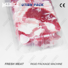 automatic tray sealing packaging machine