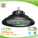 Factory price 120W 145lm/w IP65 high lumen LED high bay lights with lens