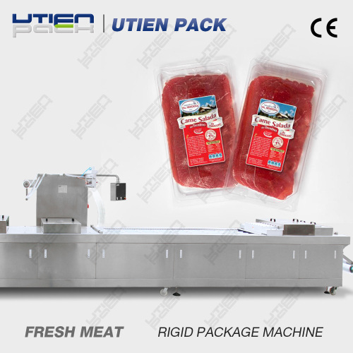 fresh meat thermoforming machine