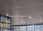 Perforated Anodized Aluminum Panels With Sound Absorbing Material