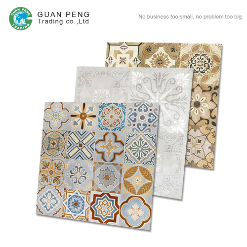 Moroccan Antique Bathroom Handmade Encaustic Cement Flower Design Wall Tile 3d Ceramic Tile