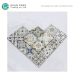 Moroccan Antique Bathroom Handmade Encaustic Cement Flower Design Wall Tile 3d Ceramic Tile