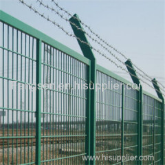 Welded Wire curve fence