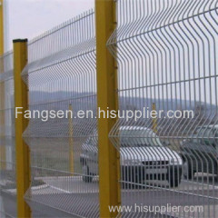 Welded Wire curve fence