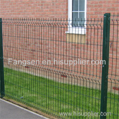 Welded Wire curve fence