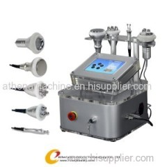 AT-1228A 5 in 1 Ultrasonic Cavitation RF Machine Vacuum Cavitation Machine