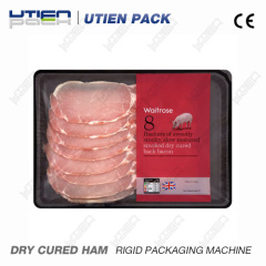 automated vacuum packing machine meat